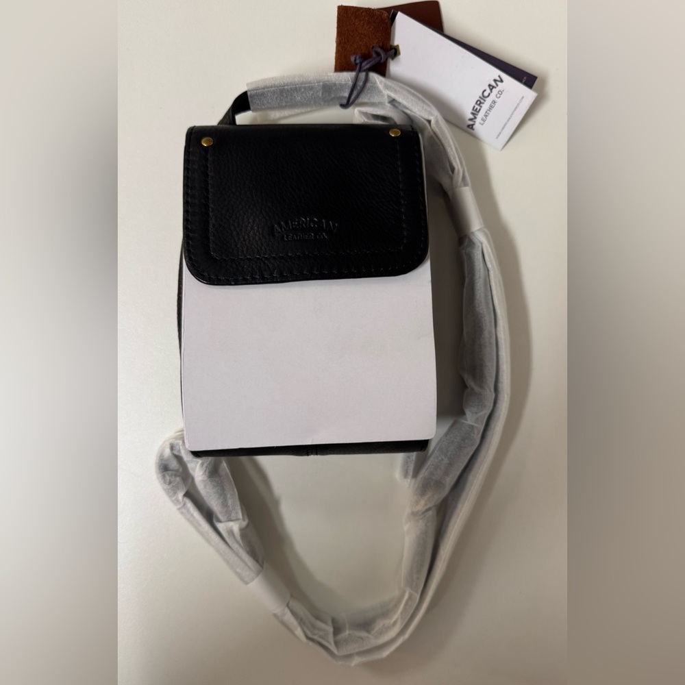 American Leather Co Kansas Phone Crossbody